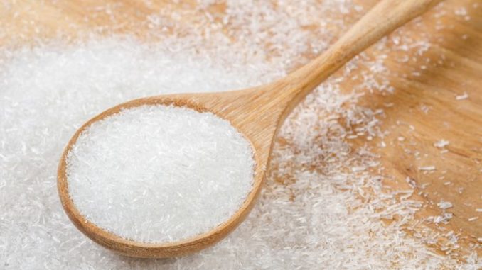 MSG merupakan monosodium glumate