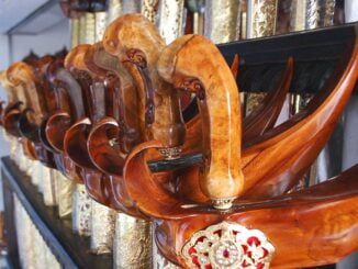 Proses Pembuatan Keris di Brojobuwono