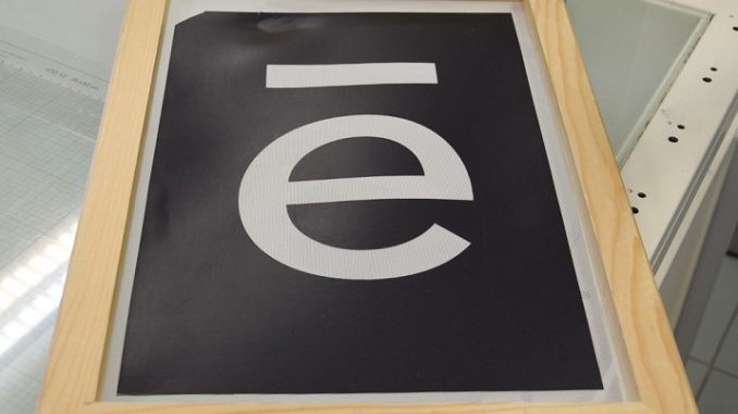 Afdruk film ke Screen Printing