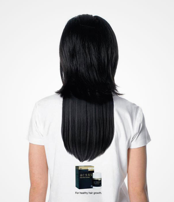 creative-t-shirts-gambar-rambut-panjang