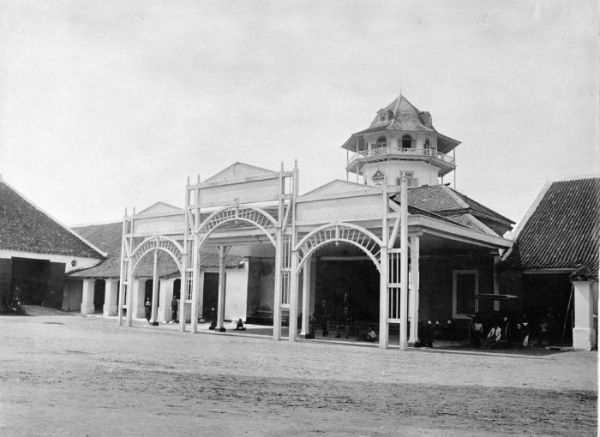 Bangsal Kamandungan Keraton Surakarta (1910)