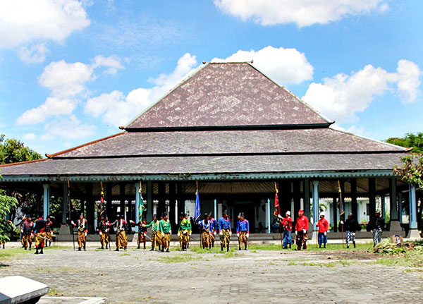 Pendopo Magangan Keraton Surakarta