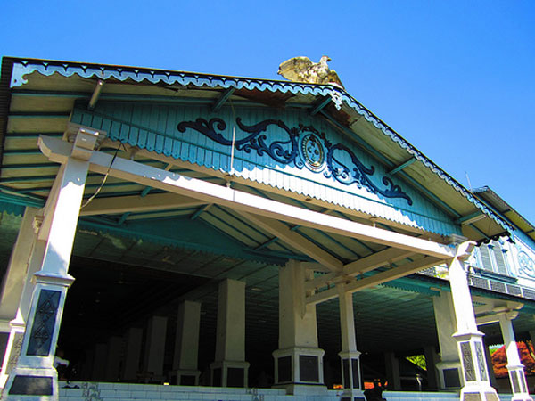 Sasana sumewa keraton surakarta hadiningrat