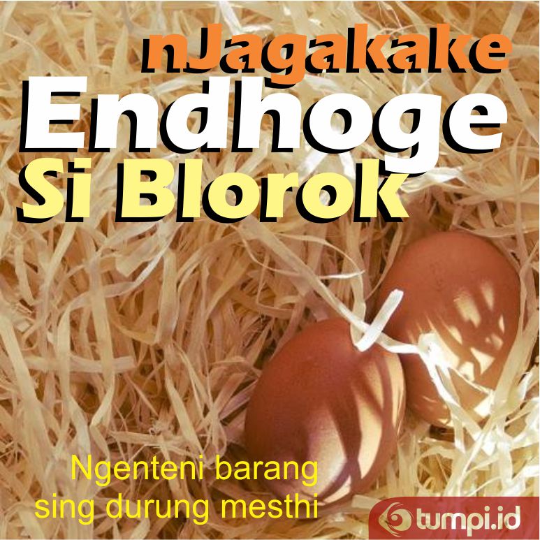 njagakake endoge si blorok