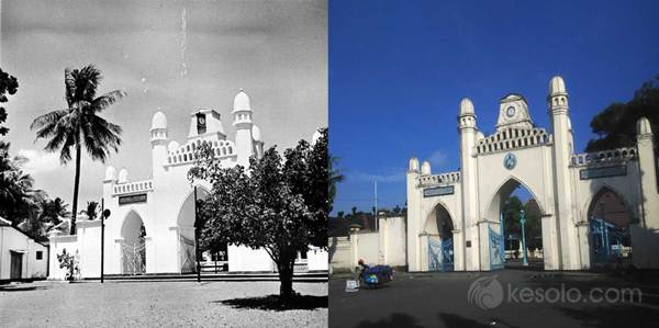 Solo Tempo Dulu - Gerbang Masjid Agung Solo 1900-1940
