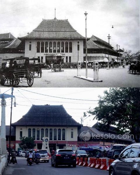 Solo Tempo Dulu - pasar gede 1935 - kiliaanwn