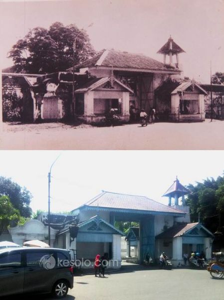 Solo Tempo Dulu - Kori Brajanala Keraton Surakarta