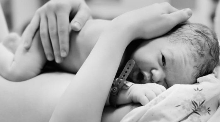 Inisiasi Menyusui Dini Pasca Operasi Caesar - asi