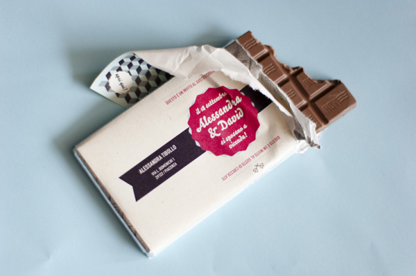 undangan pernikahan unik cokelat - brideandbreakfast-ph