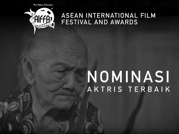 Mbah Ponco Sutiyem Nenek 95 tahun nominasi Aktris Terbaik AIFFA