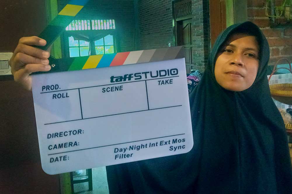 Clapperboard-tumpi