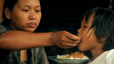 Contoh pengambilan gambar Two-Shot