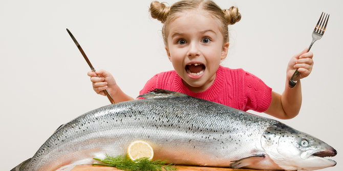 kapan bayi boleh makan ikan