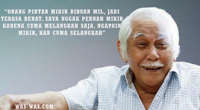gambar motivasi kerja kata bijak bob sadino