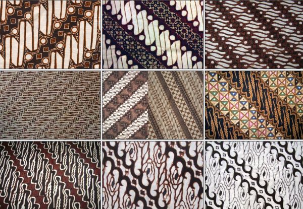 Motif motif Batik