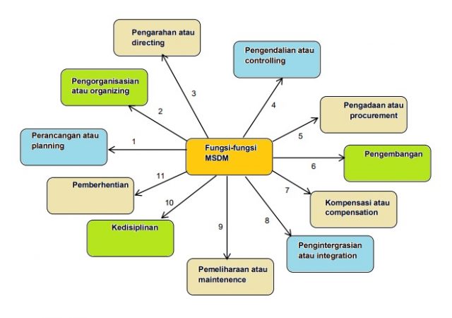 fungsi manajemen sumber daya manusia