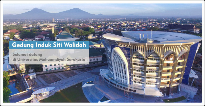 kampus Universitas Muhammadiyah-Surakarta-UMS