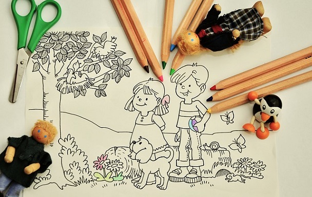 kuliah Desain Komunikasi Visual bisa bekerja menjadi ilustrator