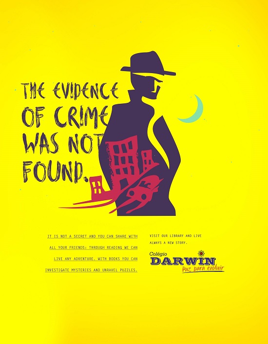 iklan pendidikan gemar membaca darwin crime