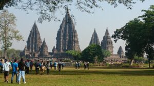 Wisata Candi prambanan di Yogyakarta