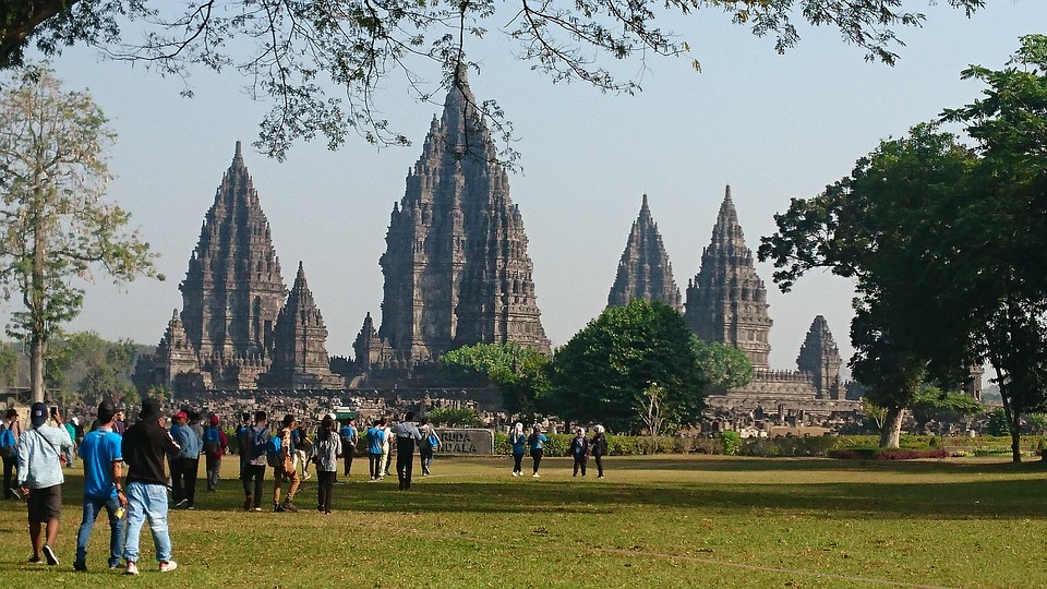 Wisata Candi prambanan di Yogyakarta