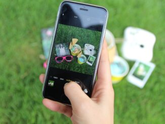 foto produk menggunakan smartphone