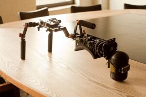 Handheld Camera Rig, Perangkat Kamera Handheld Camera Rig, Perangkat Kamera