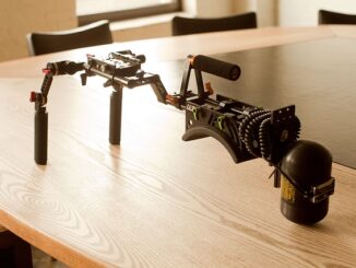 Handheld Camera Rig, Perangkat Kamera