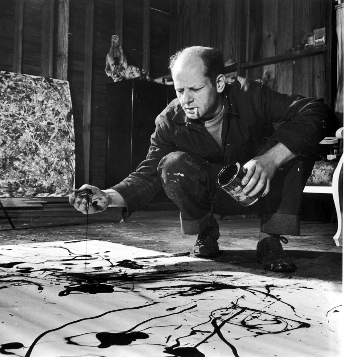 Jackson Pollock - pelukis terkenal dunia