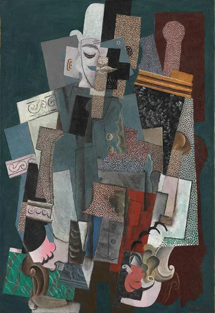 Man with a Pipe, (1915)