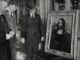 Mona Lisa saat dipamerkan di Galeri Uffizi di Italia. Foto Vintage News