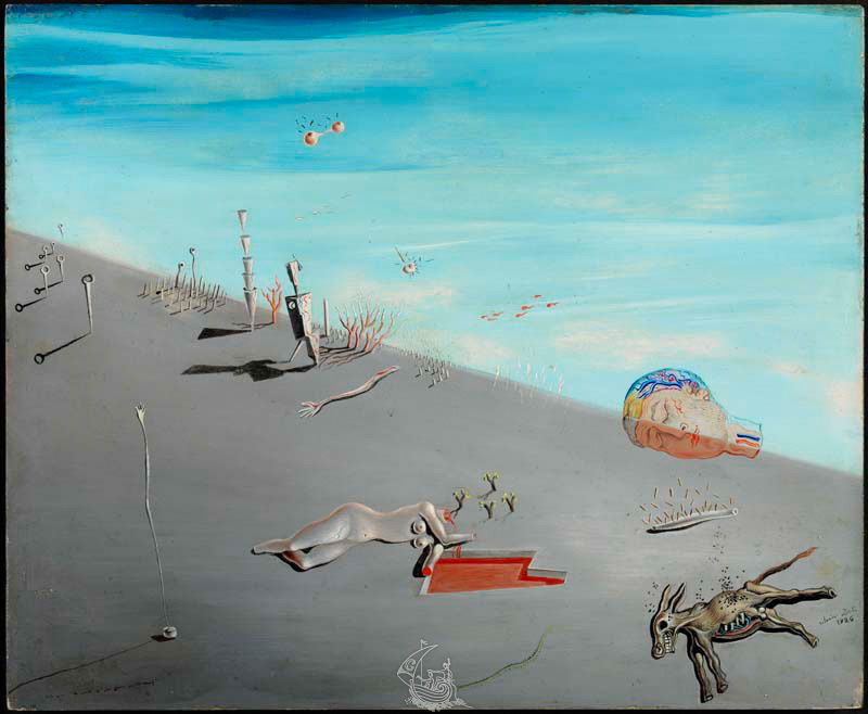 Salvador Dalí, Fundació Gala-Salvador Dalí, Figueres, 2004