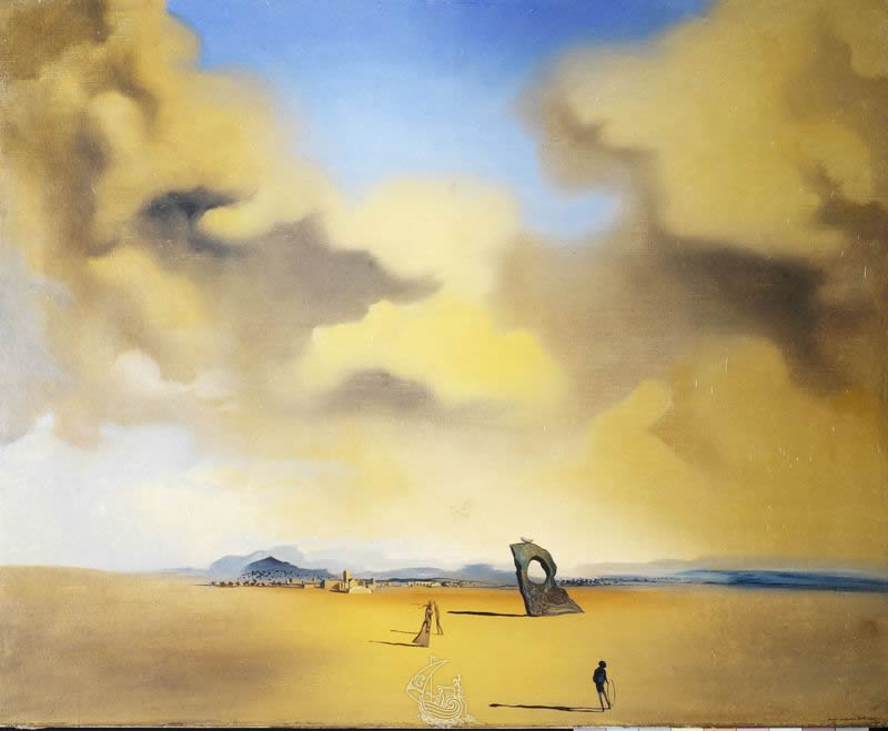 Salvador Dalí, Fundació Gala-Salvador Dalí, Figueres, 2007