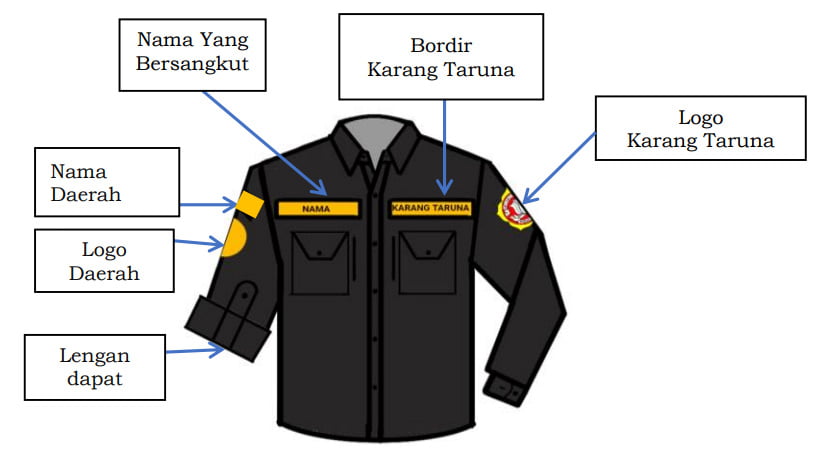 Seragam Pakaian Dinas Lapangan - PDL