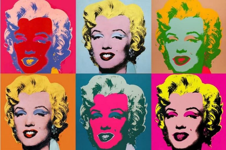 andy warhol - marilyn
