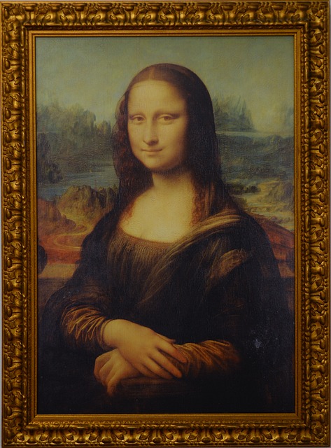 lukisan mona lisa karya leonardo da vinci