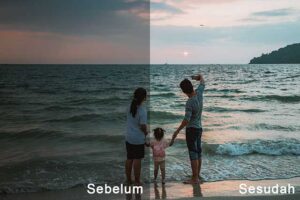 pengaturan-Brightness dan contrast