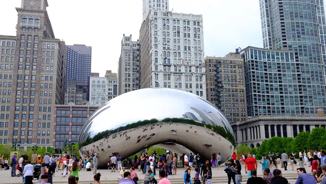Cloud Gate Anish Kapoor