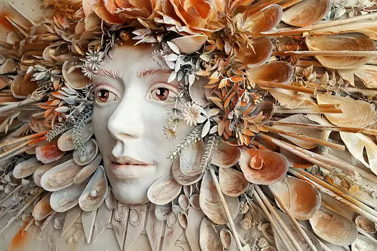 Contoh Tekstur Nyata dan Tekstur Semu dalam Seni Rupa