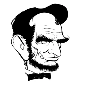 Contoh karikatur abraham lincoln Contoh karikatur abraham lincoln