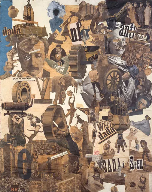Hannah Höch: Cut with the Dada Kitchen Knife through the Last Weimar Beer-Belly Cultural Epoch in Germany, 1919