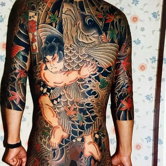 Seni rupa murni Horiyoshi III Confronts Japan's Tattoo