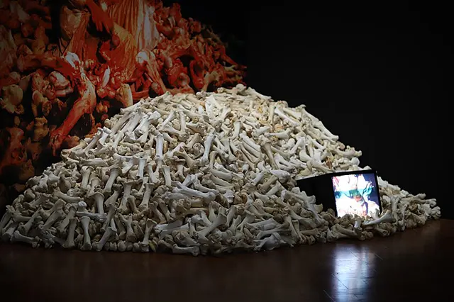 Marina Abramović. The Cleaner. Sumber