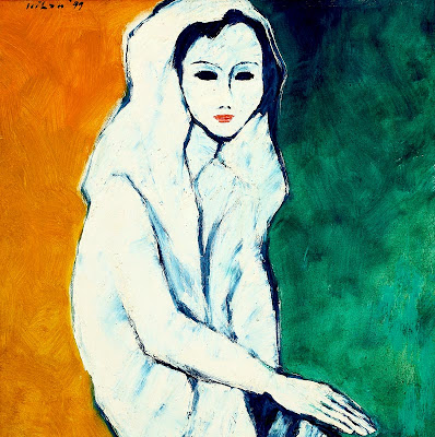 Nuriah (1999) karya Jeihan Sukmantoro