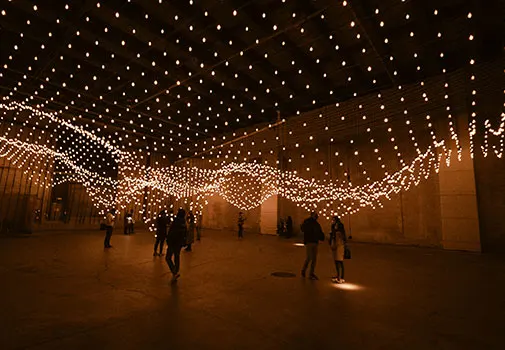 Seni rupa murni Rafael Lozano-Hemmer