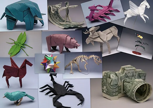 Robert J. Lang Origami Sumber