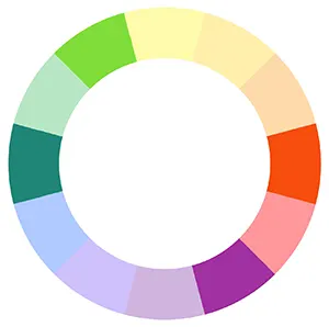 Skema warna Tetradik