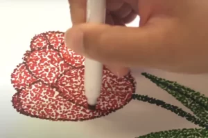 gunakan perpaduan warna dalam teknik pointilis gunakan perpaduan warna dalam teknik pointilis