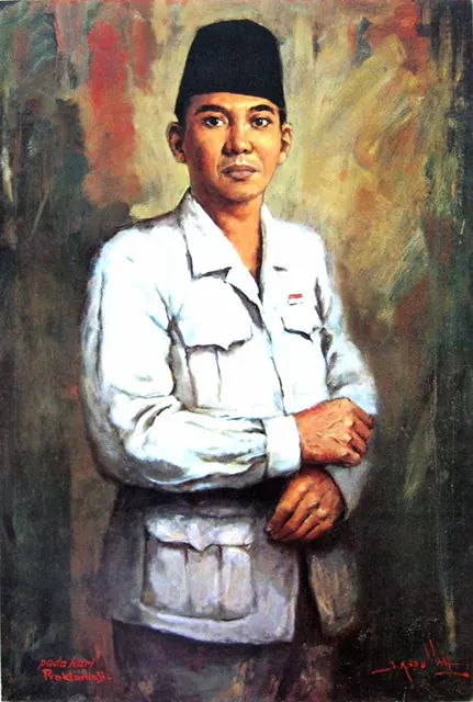 Lukisan DR.Ir.Soekarno