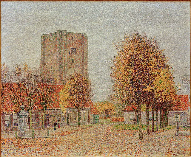 St. Anne of Muiden by Paul Baum